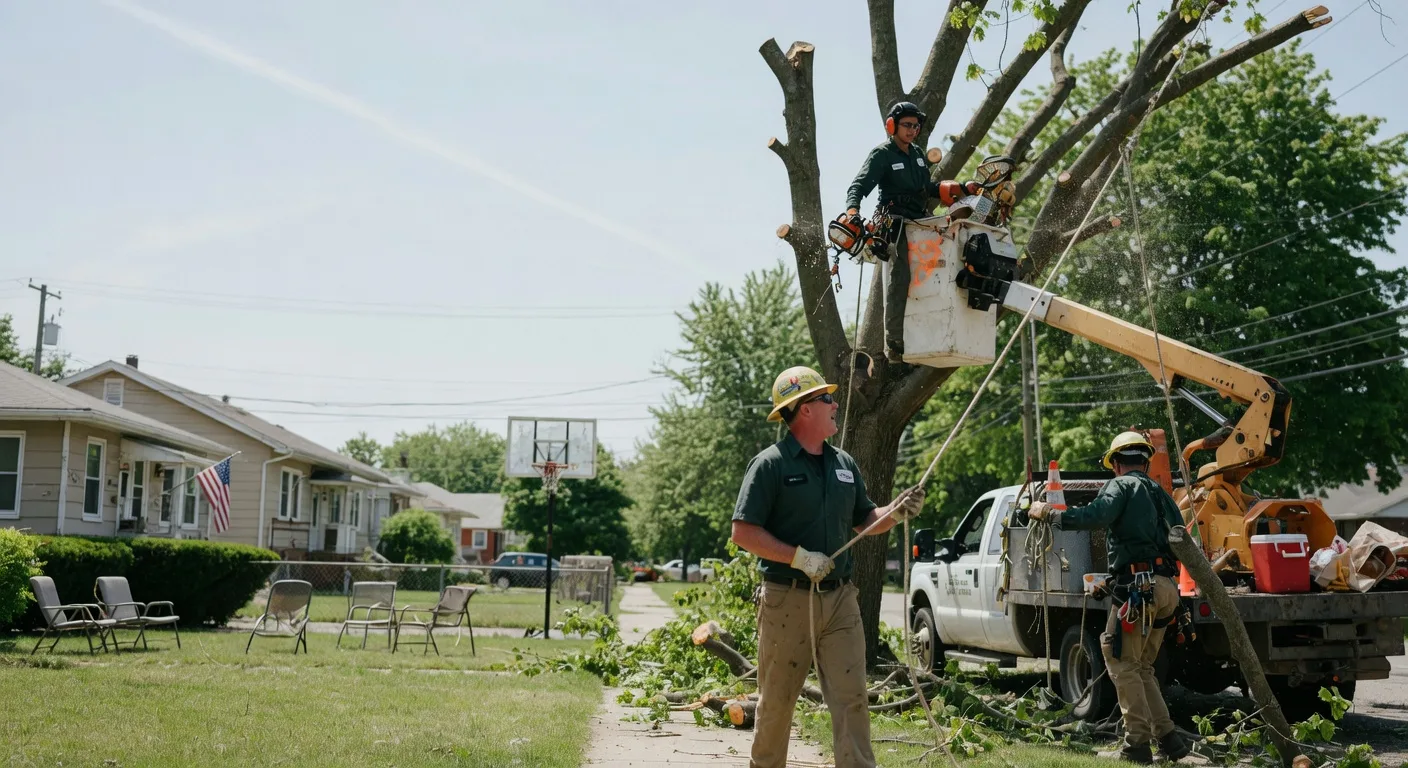Tree Service in Pandora, OH near me
